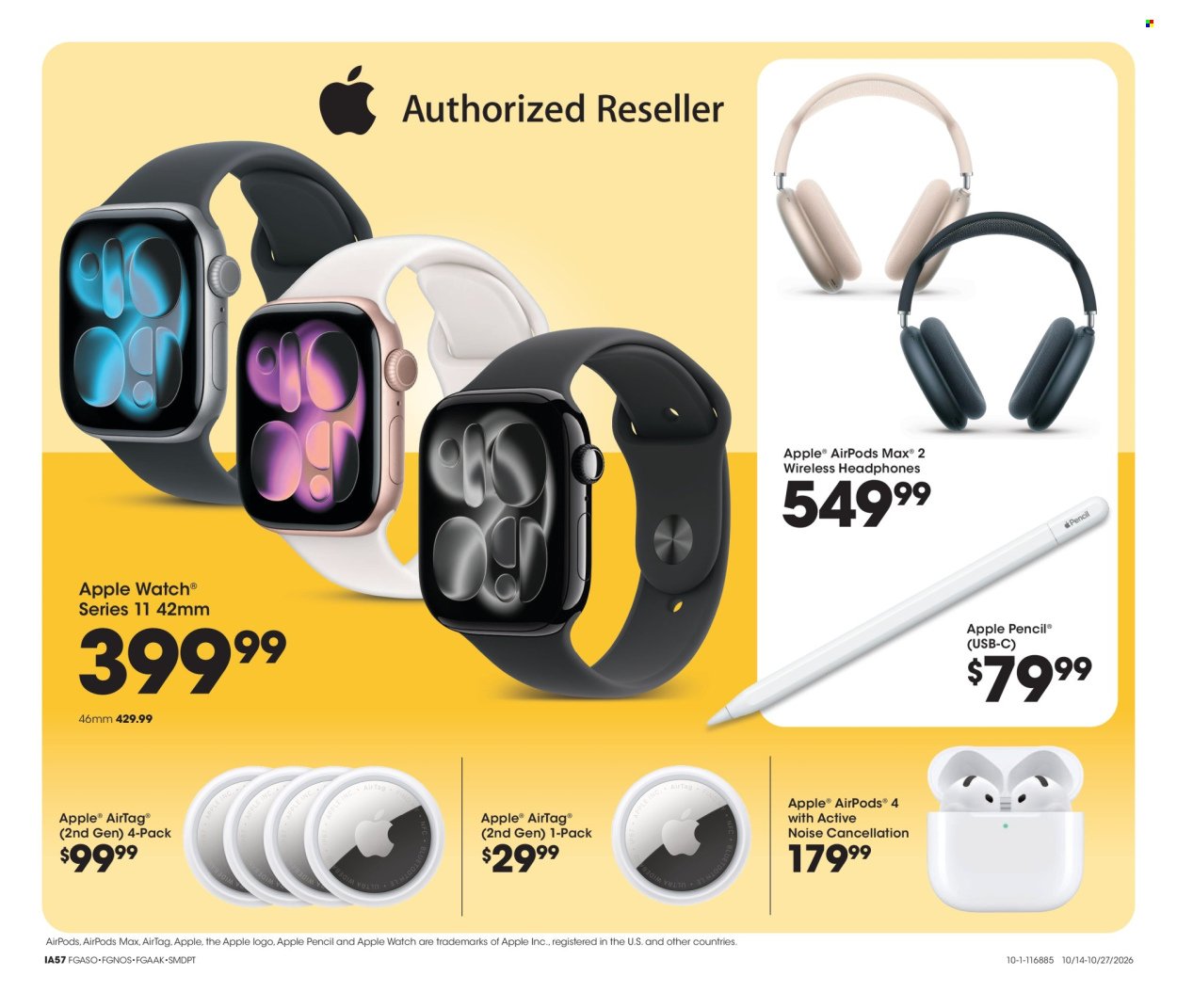 FRED MEYER ad - Home & Apparel