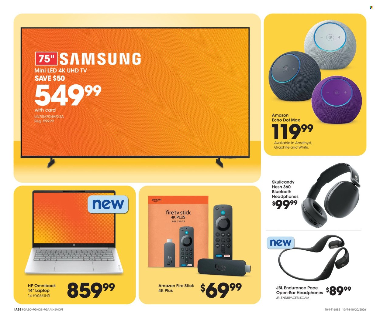 FRED MEYER ad - Home & Apparel