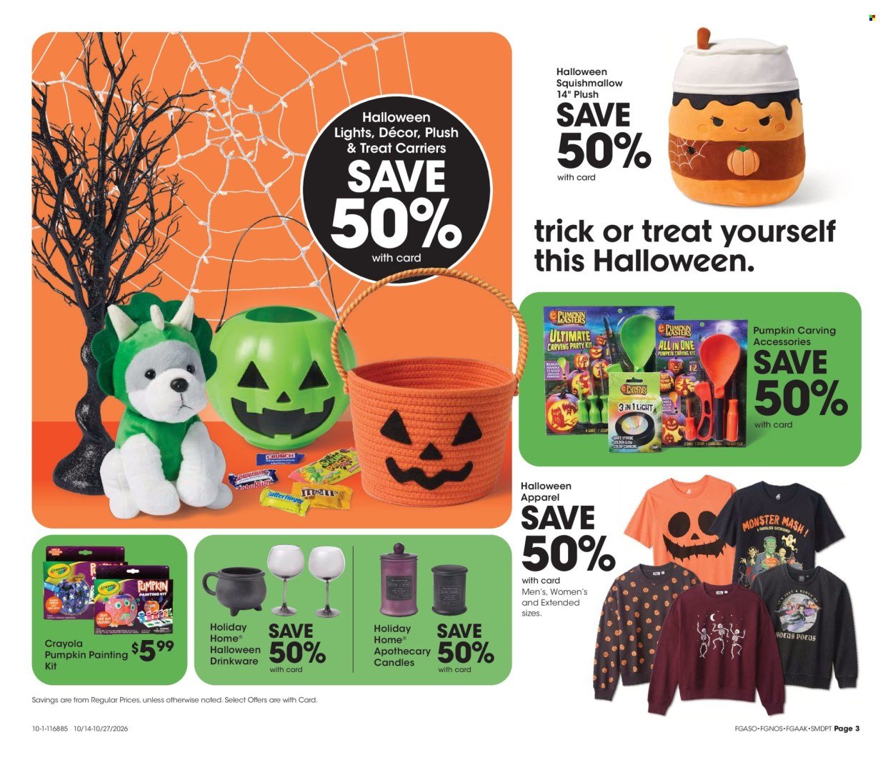 FRED MEYER ad - Home & Apparel