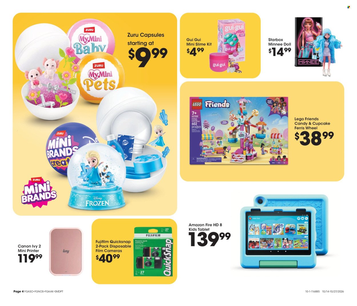 FRED MEYER ad - Home & Apparel