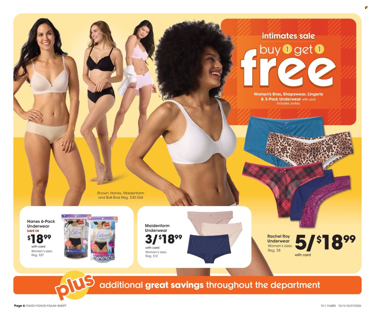FRED MEYER ad - Home & Apparel