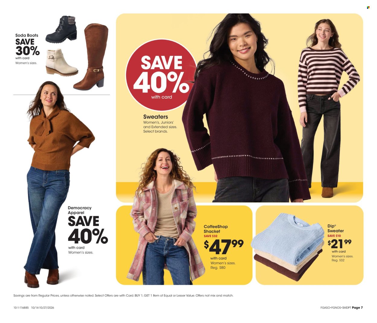FRED MEYER ad - Home & Apparel