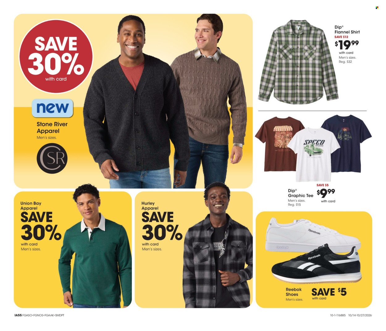 FRED MEYER ad - Home & Apparel