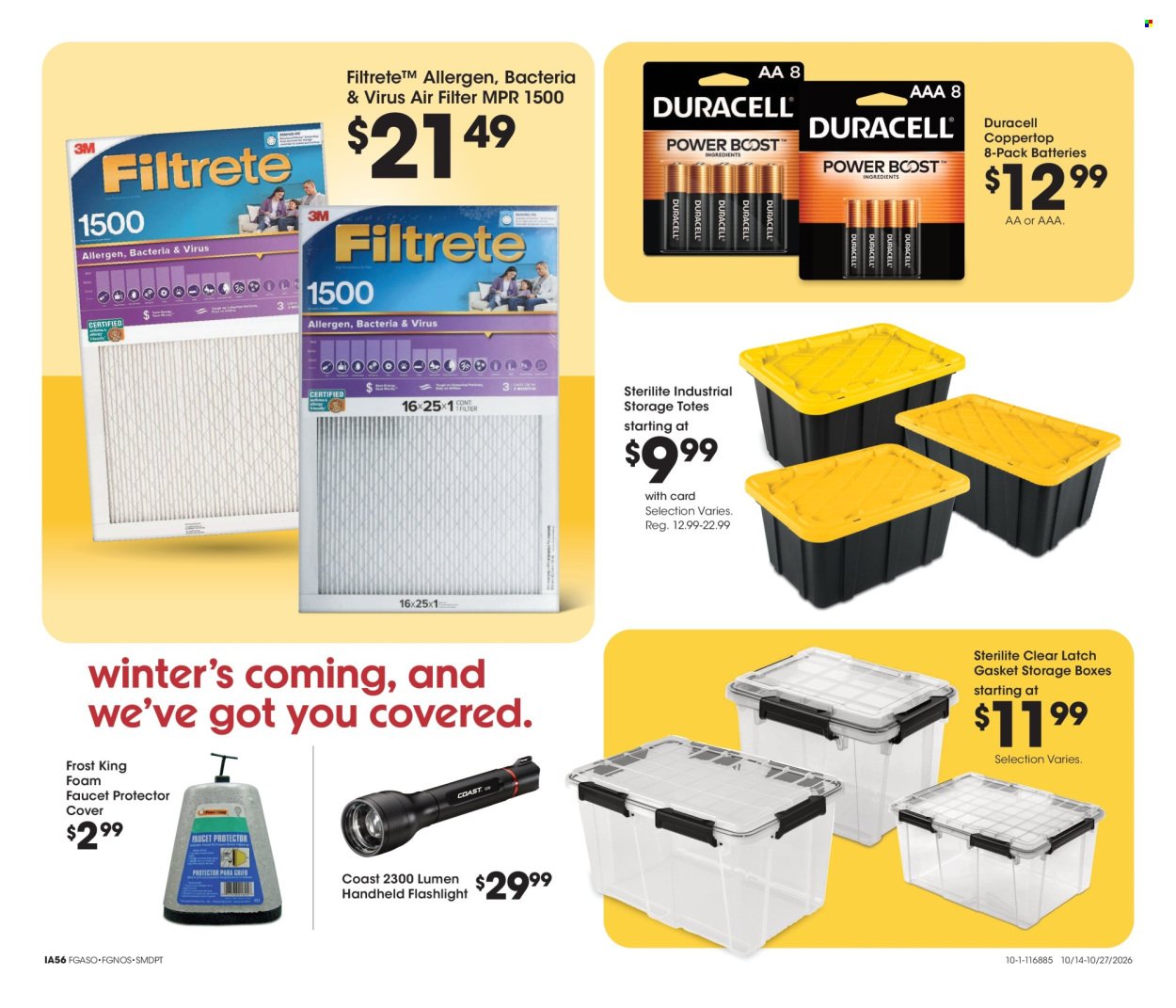 FRED MEYER ad - Home & Apparel