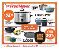 FRED MEYER ad - Home & Apparel