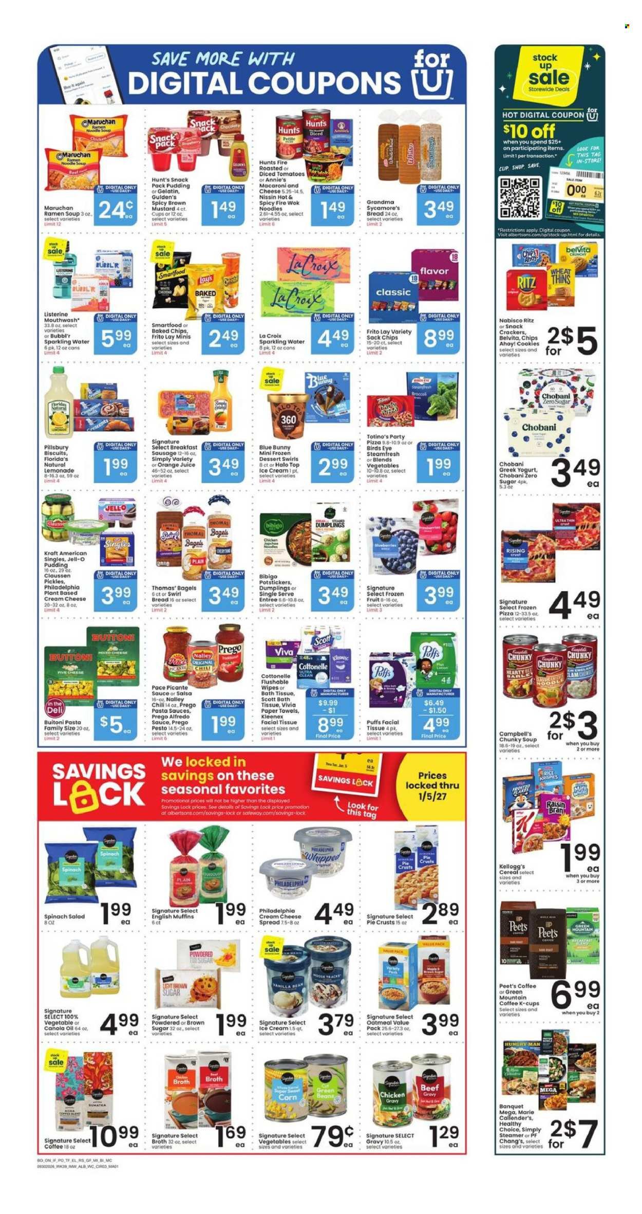 ALBERTSONS ad - Weekly Ad