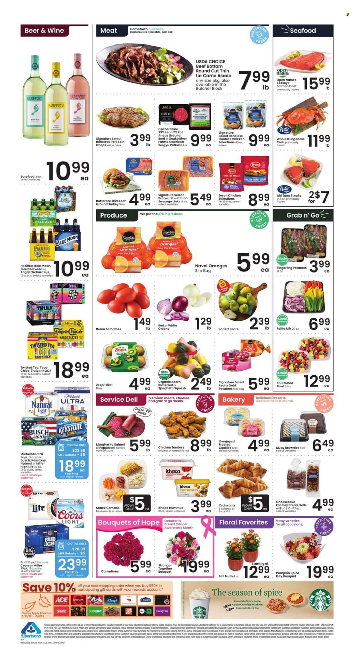 ALBERTSONS ad - Weekly Ad
