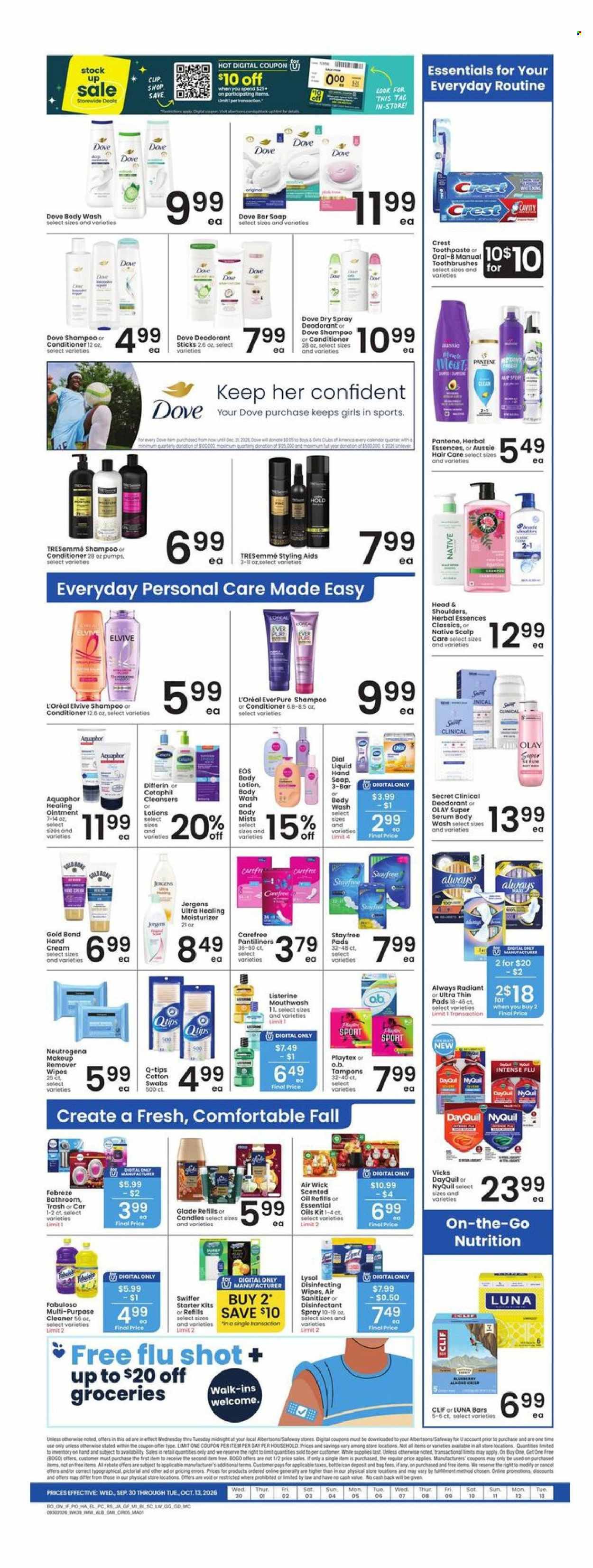 ALBERTSONS ad - Weekly Ad