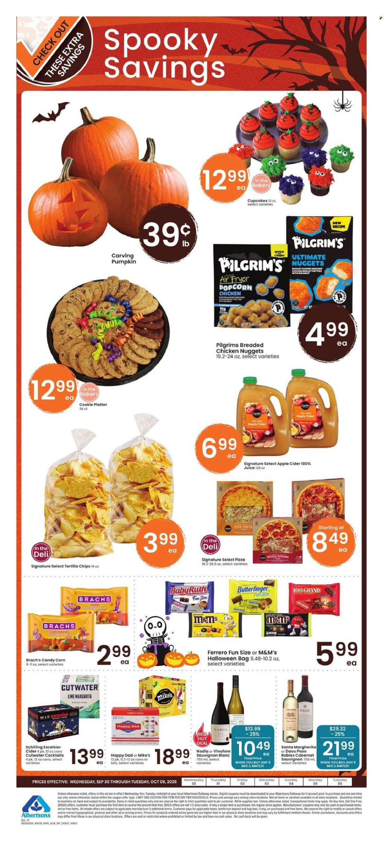 ALBERTSONS ad - Weekly Ad