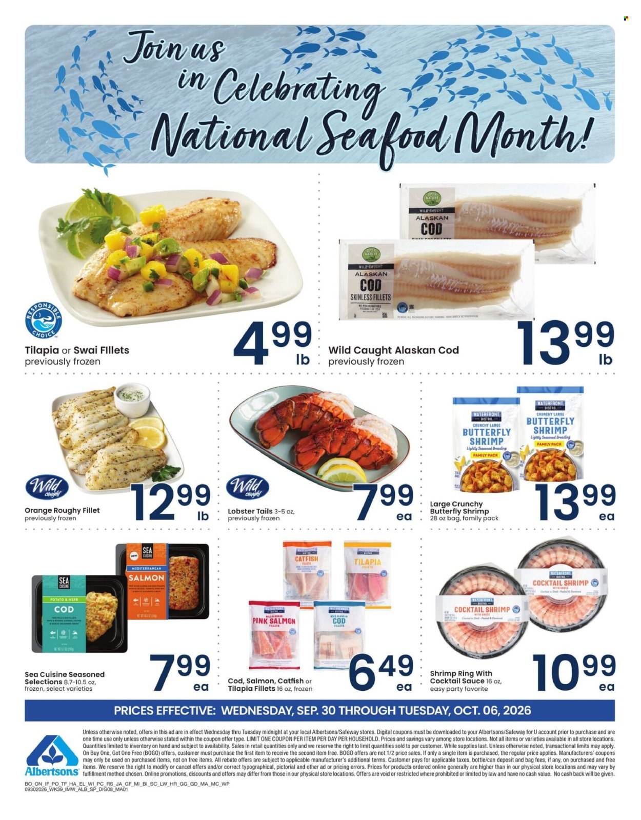 ALBERTSONS ad - Weekly Ad
