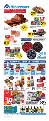 ALBERTSONS ad - Weekly Ad
