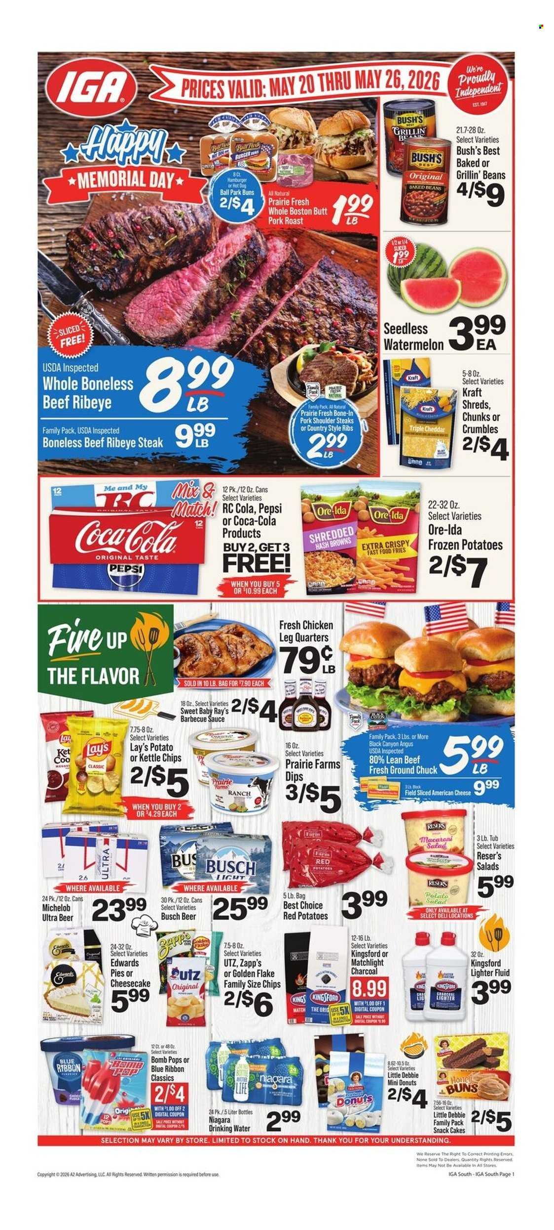 IGA ad - Weekly Flyer