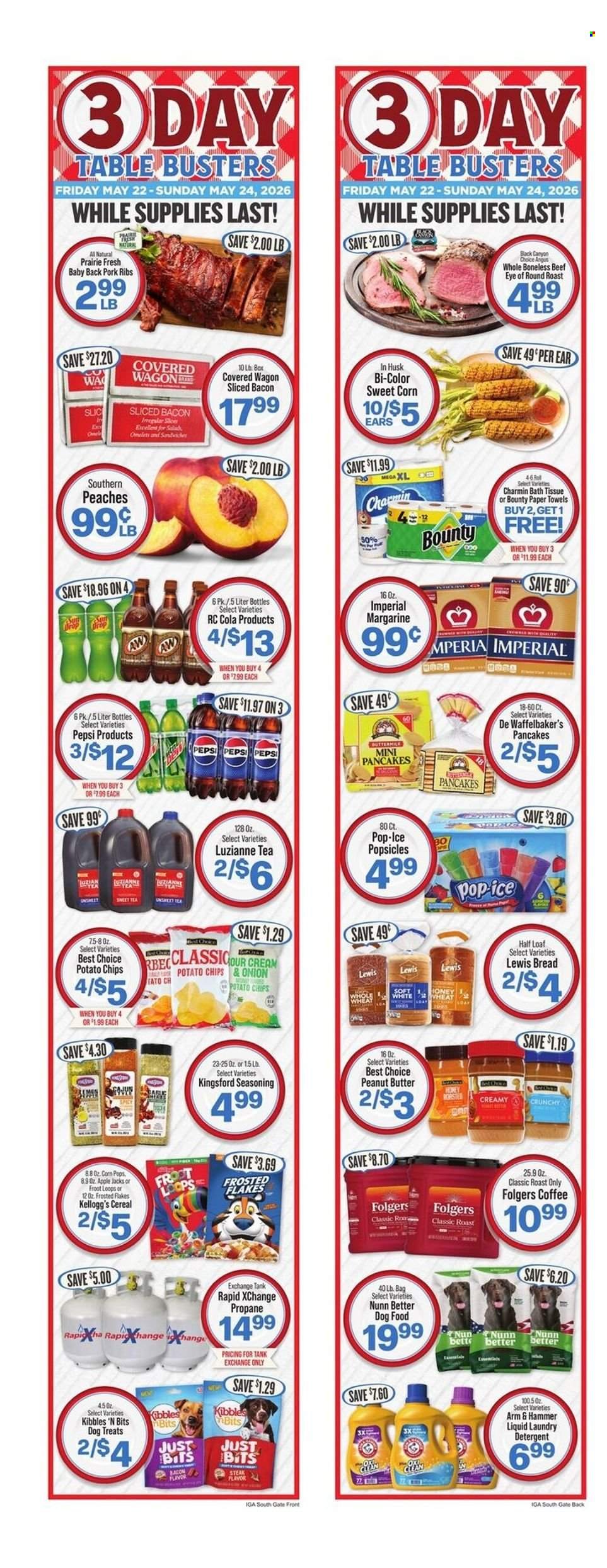 IGA ad - Weekly Flyer
