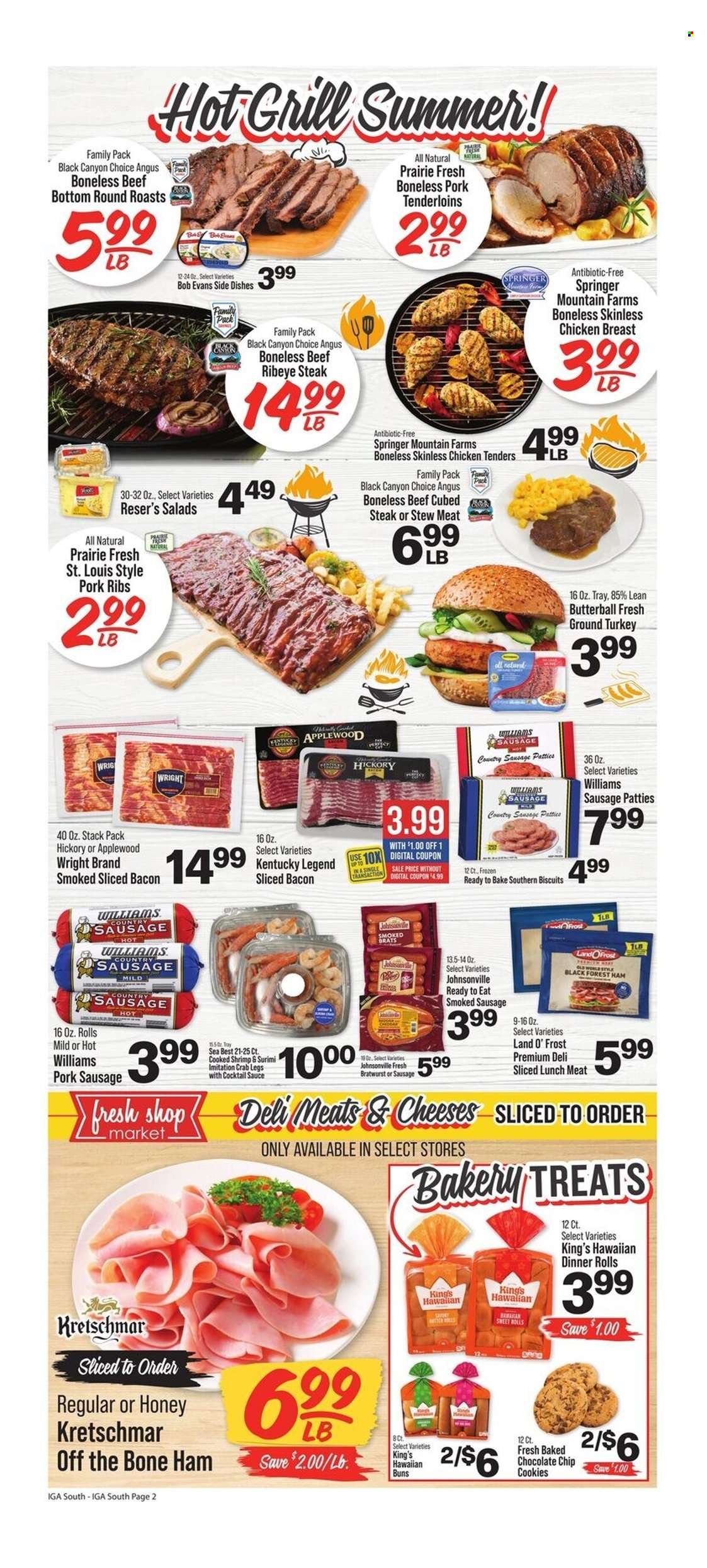 IGA ad - Weekly Flyer