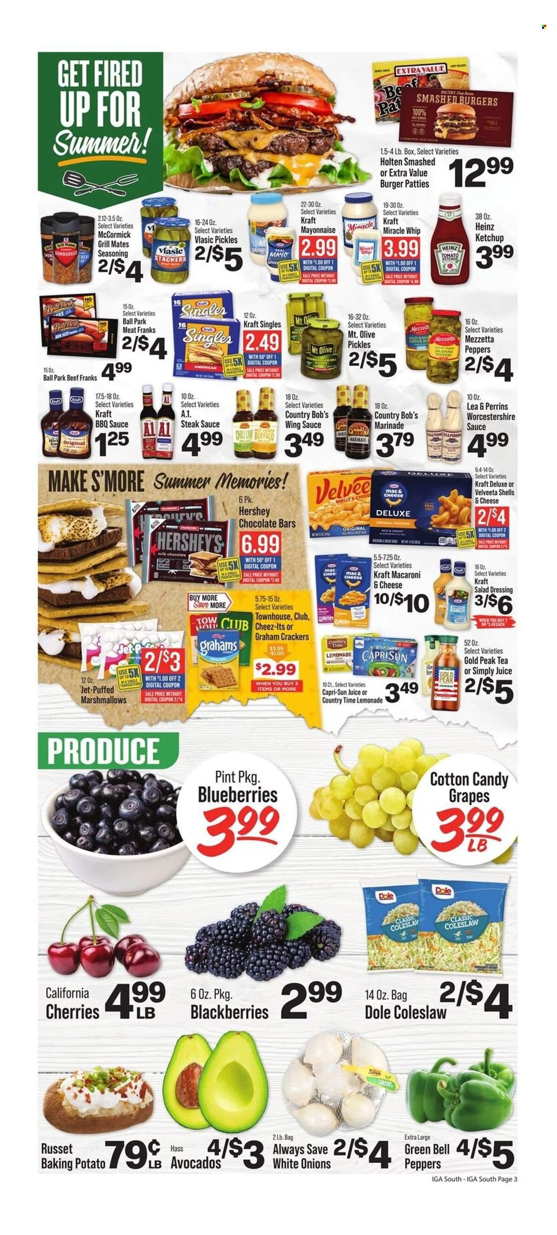 IGA ad - Weekly Flyer