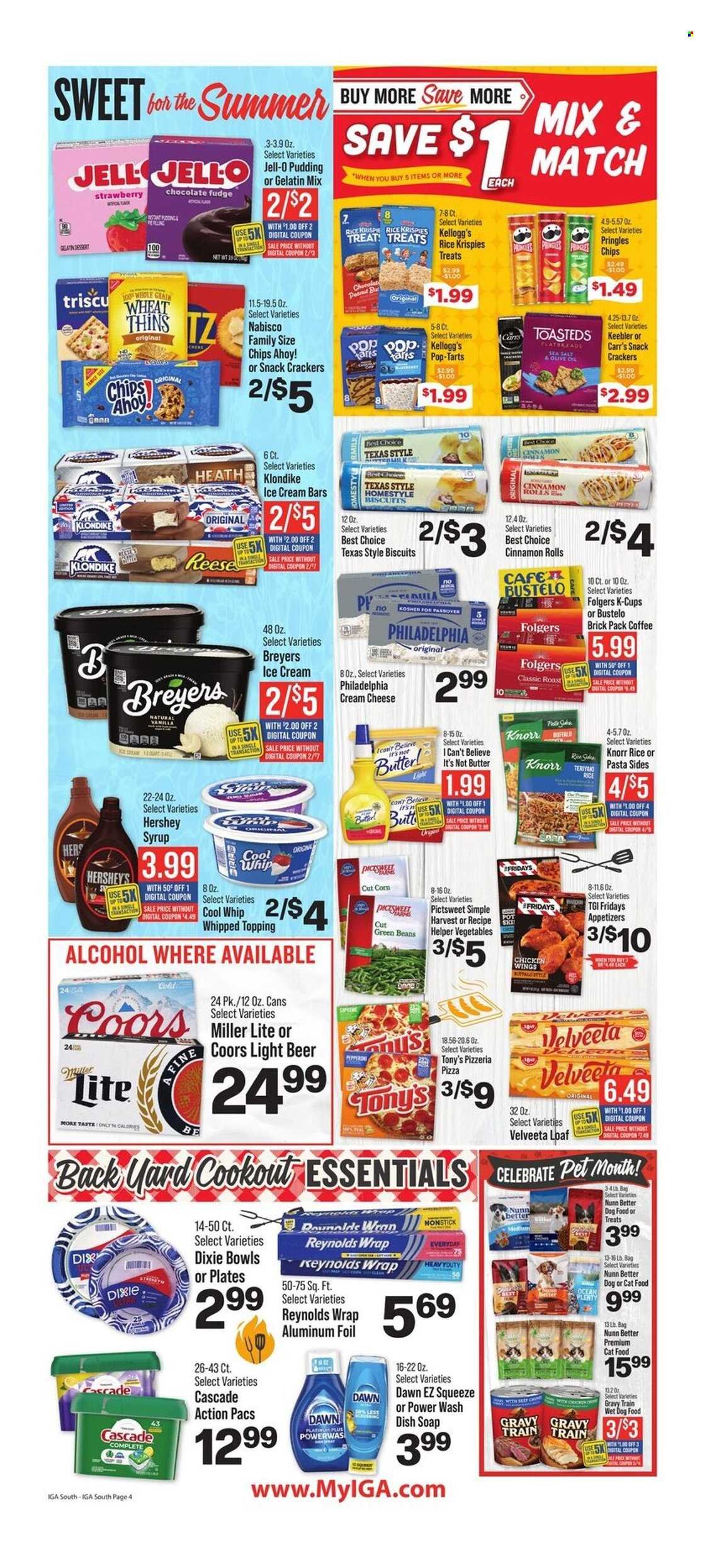 IGA ad - Weekly Flyer