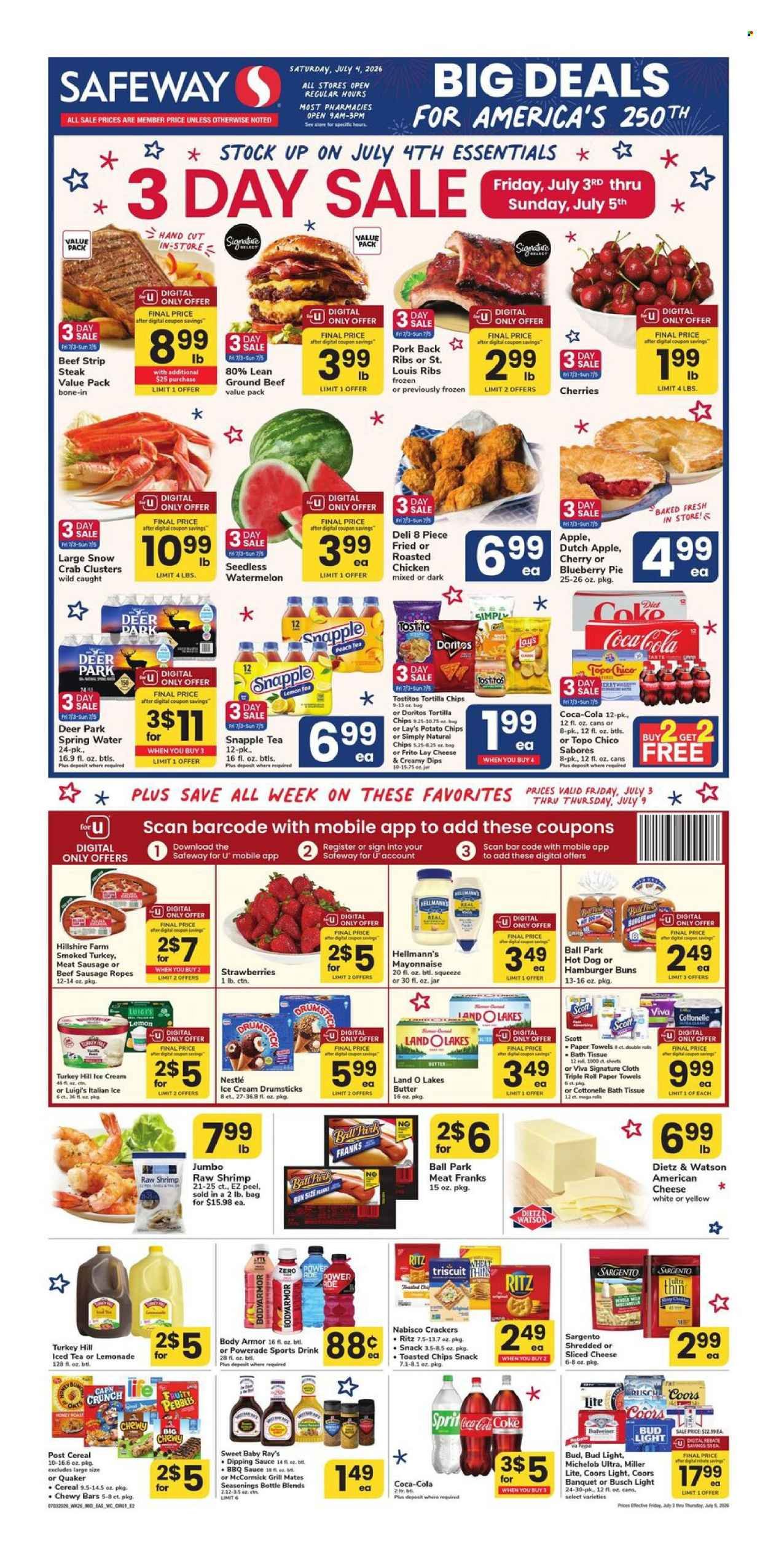 SAFEWAY ad - Weekly Ad