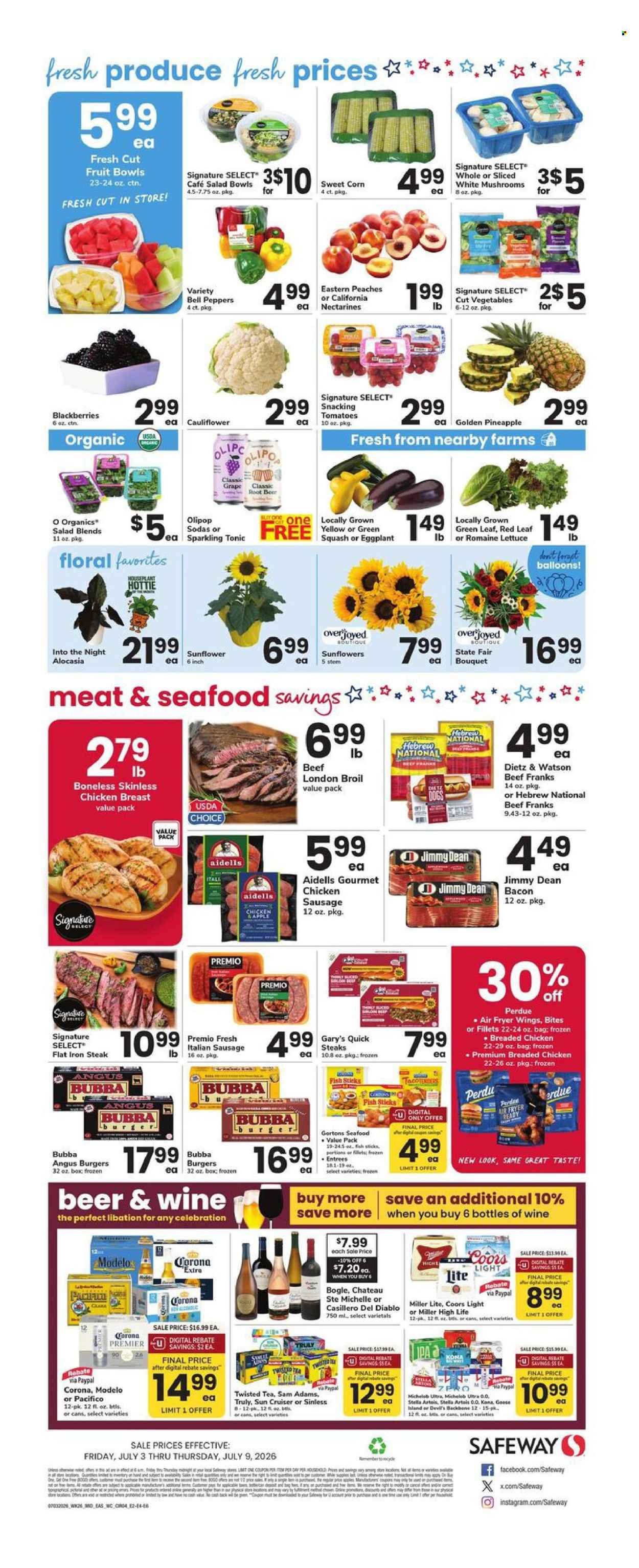 SAFEWAY ad - Weekly Ad