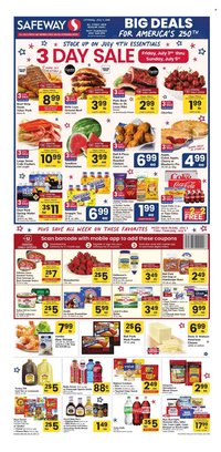 SAFEWAY ad - Weekly Ad