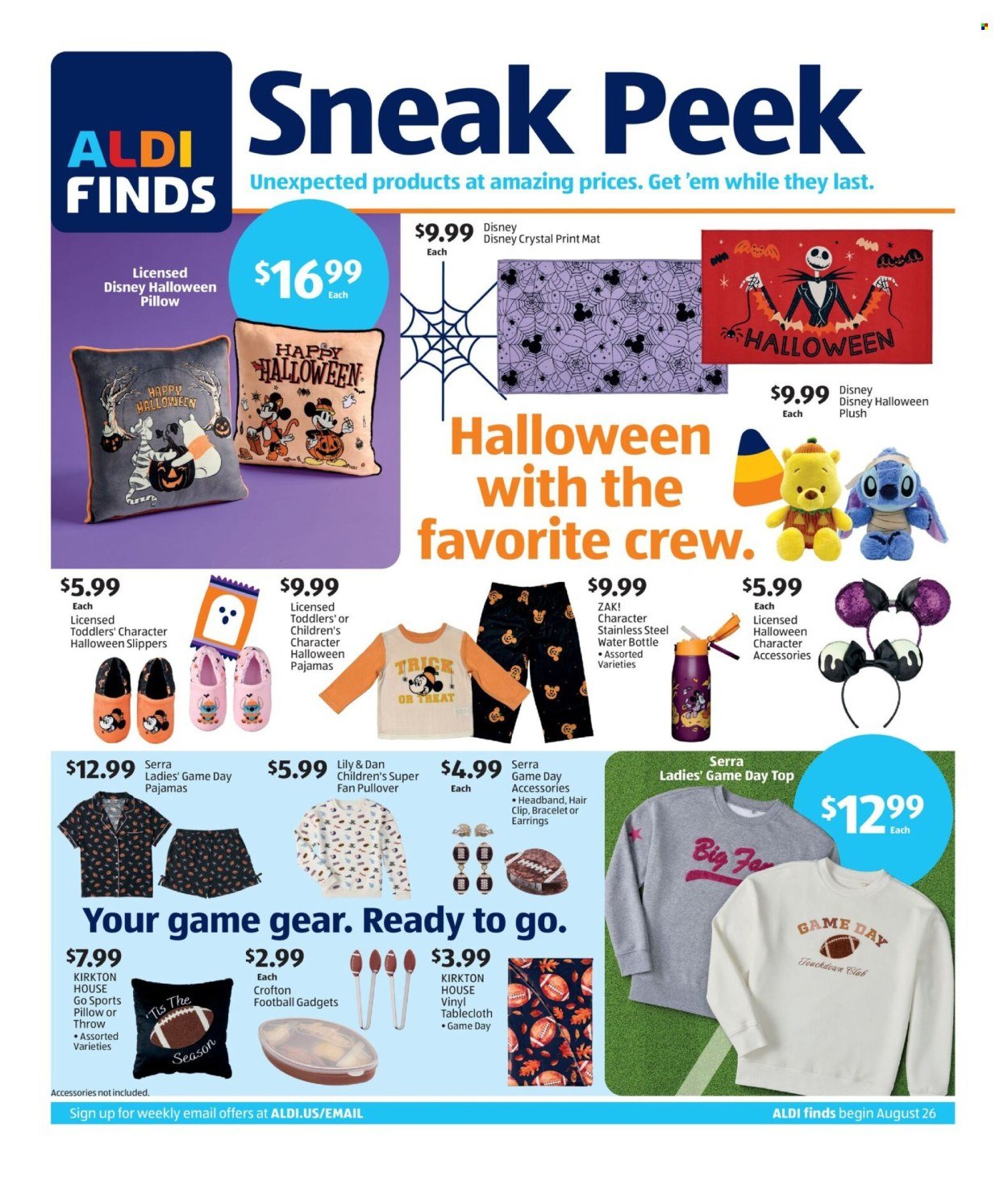ALDI ad - In Store Ad