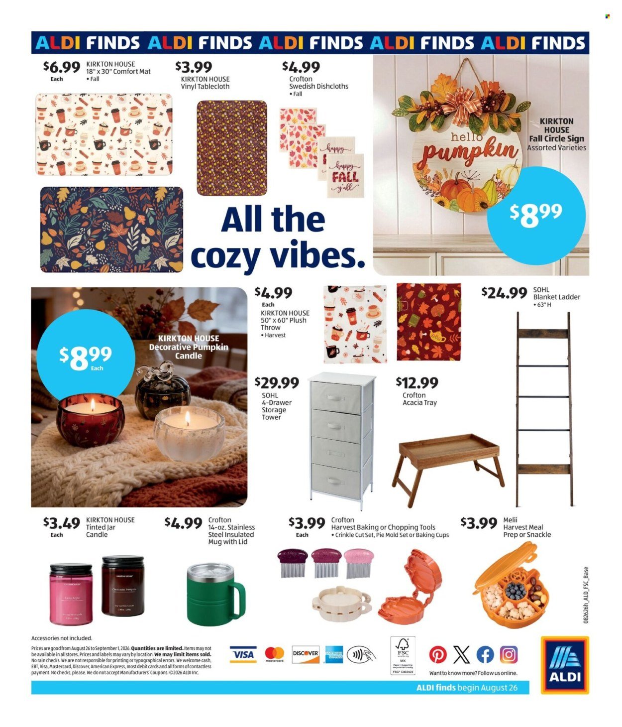 ALDI ad - In Store Ad