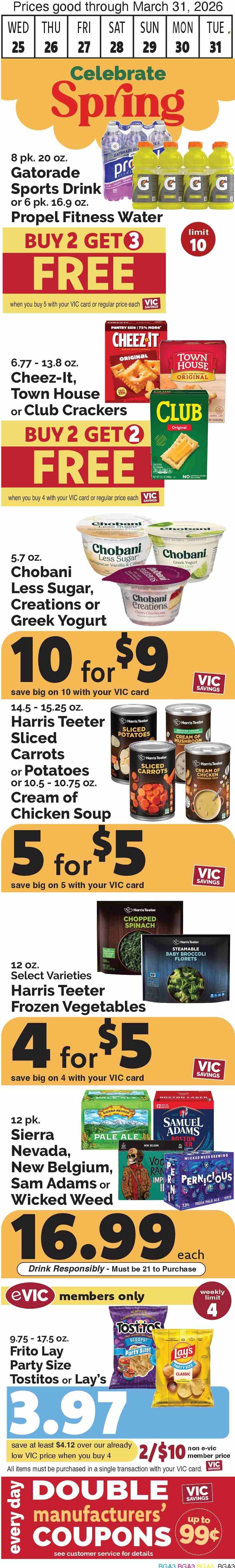 HARRIS TEETER ad - Weekly Ad