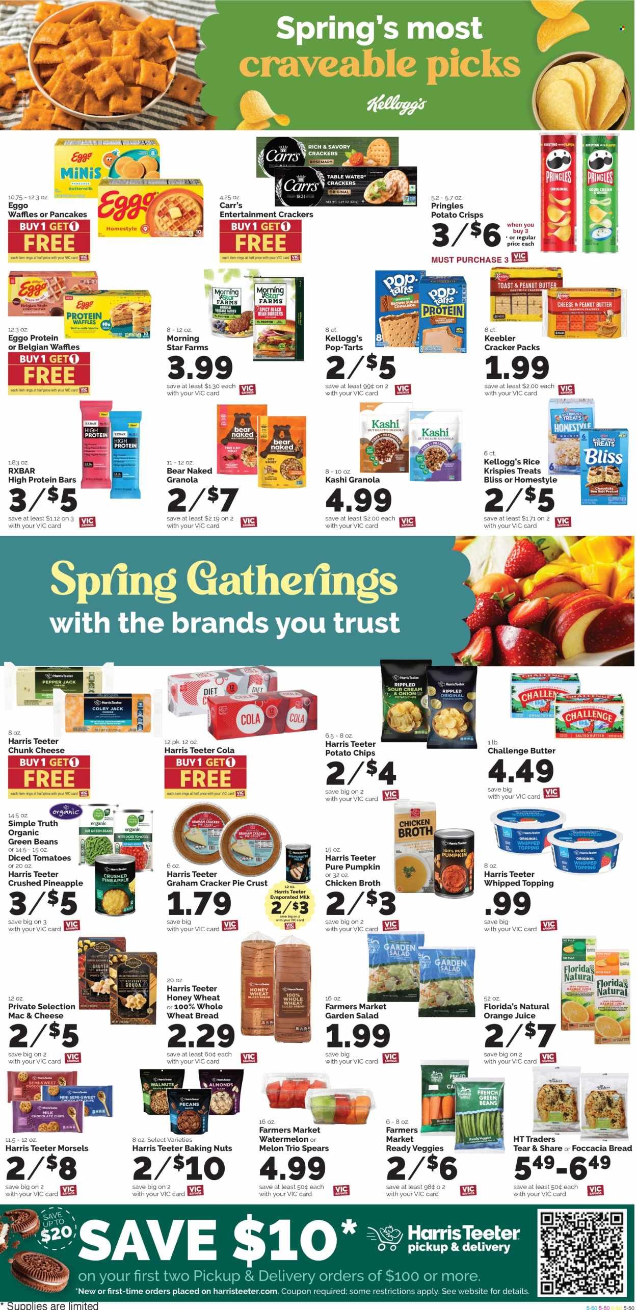 HARRIS TEETER ad - Weekly Ad