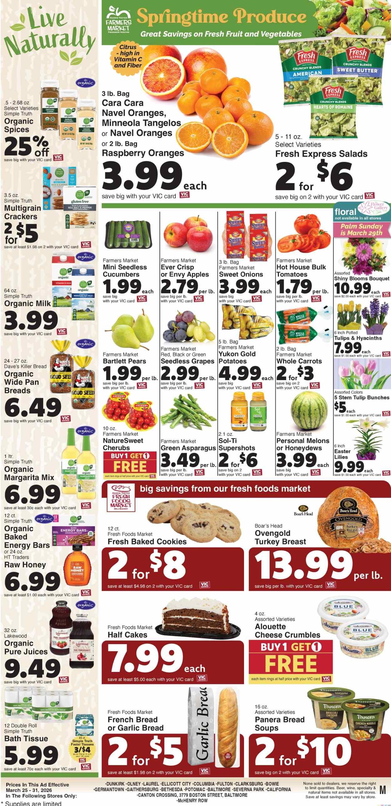 HARRIS TEETER ad - Weekly Ad