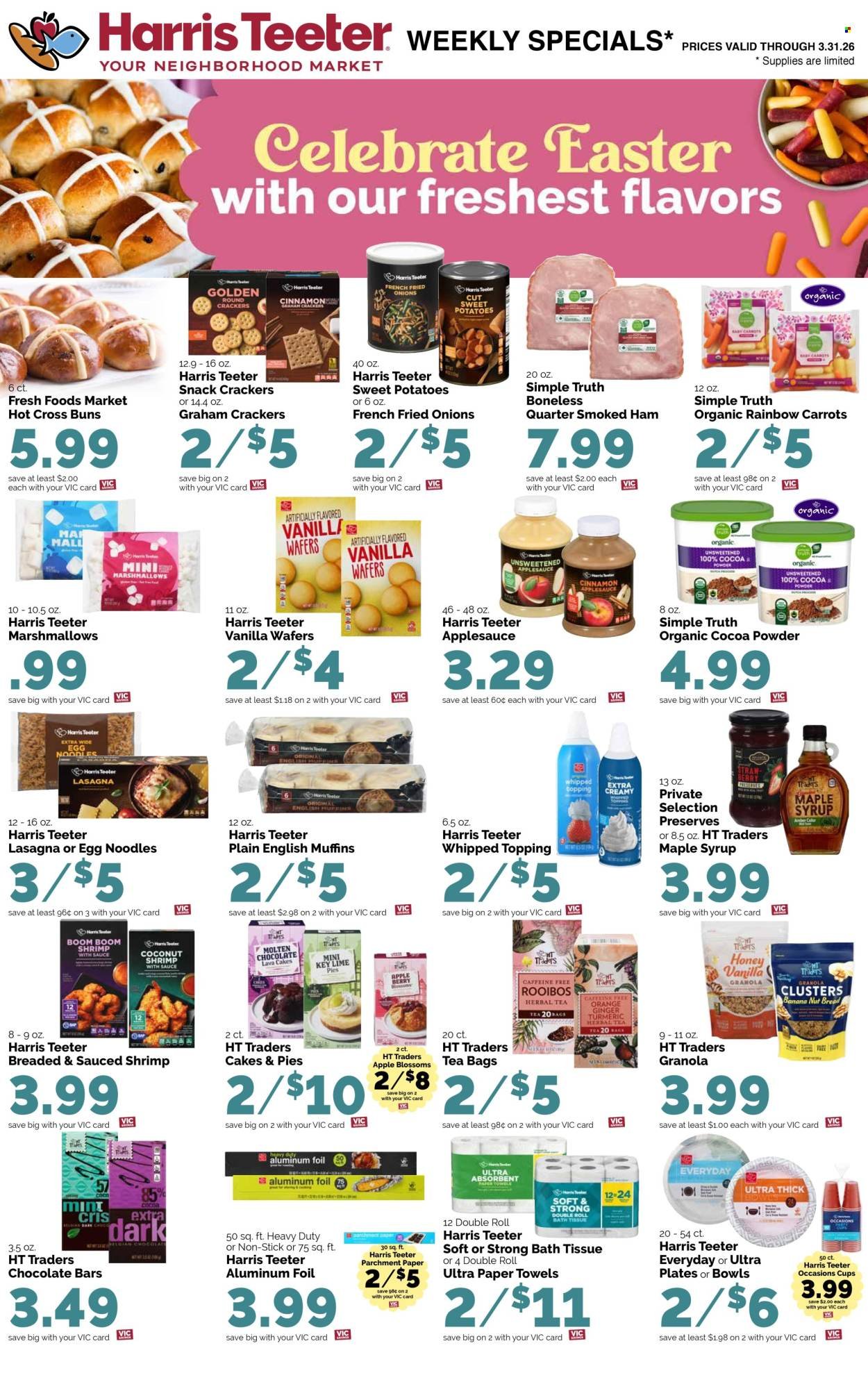HARRIS TEETER ad - Weekly Ad