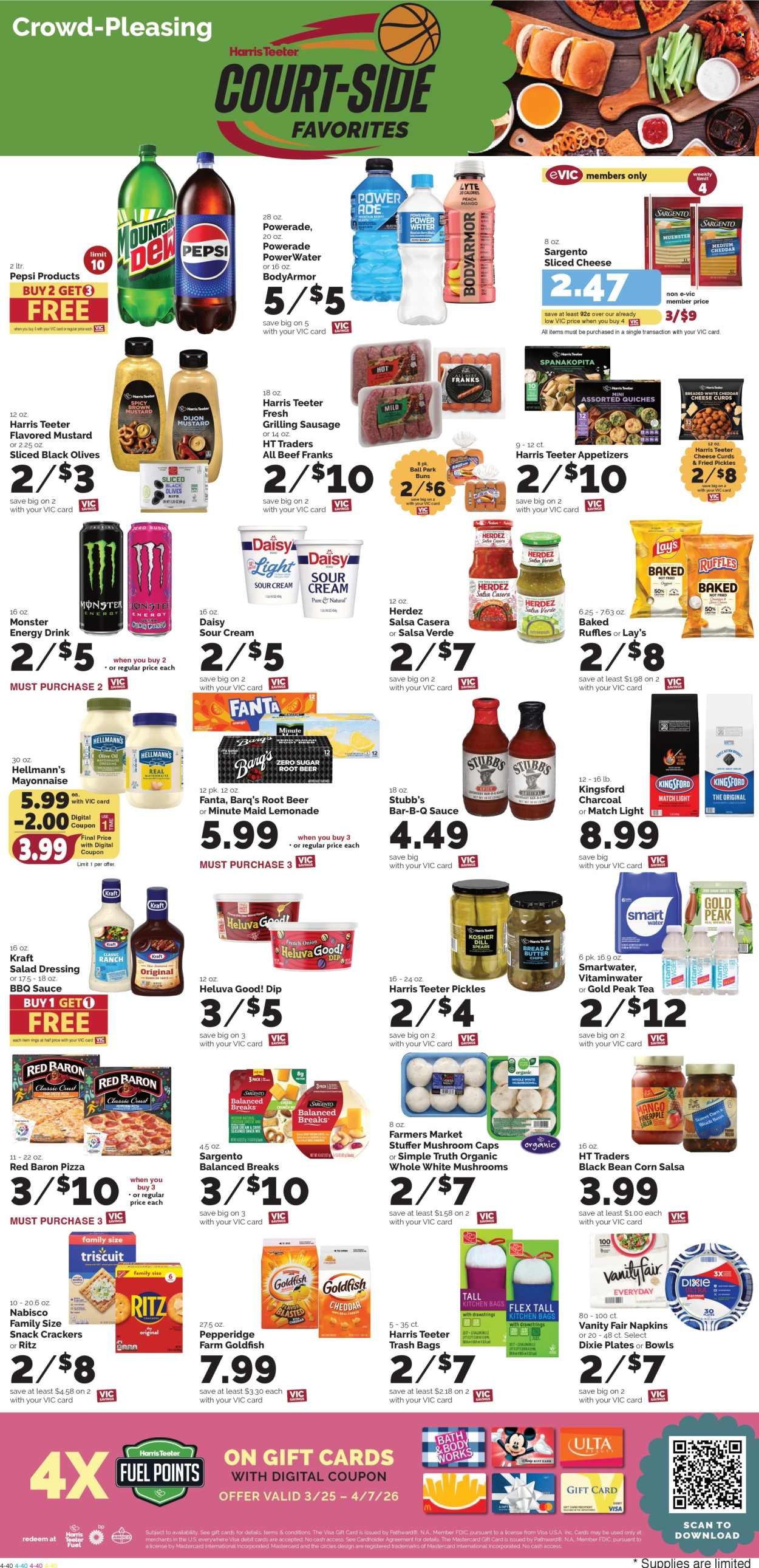 HARRIS TEETER ad - Weekly Ad