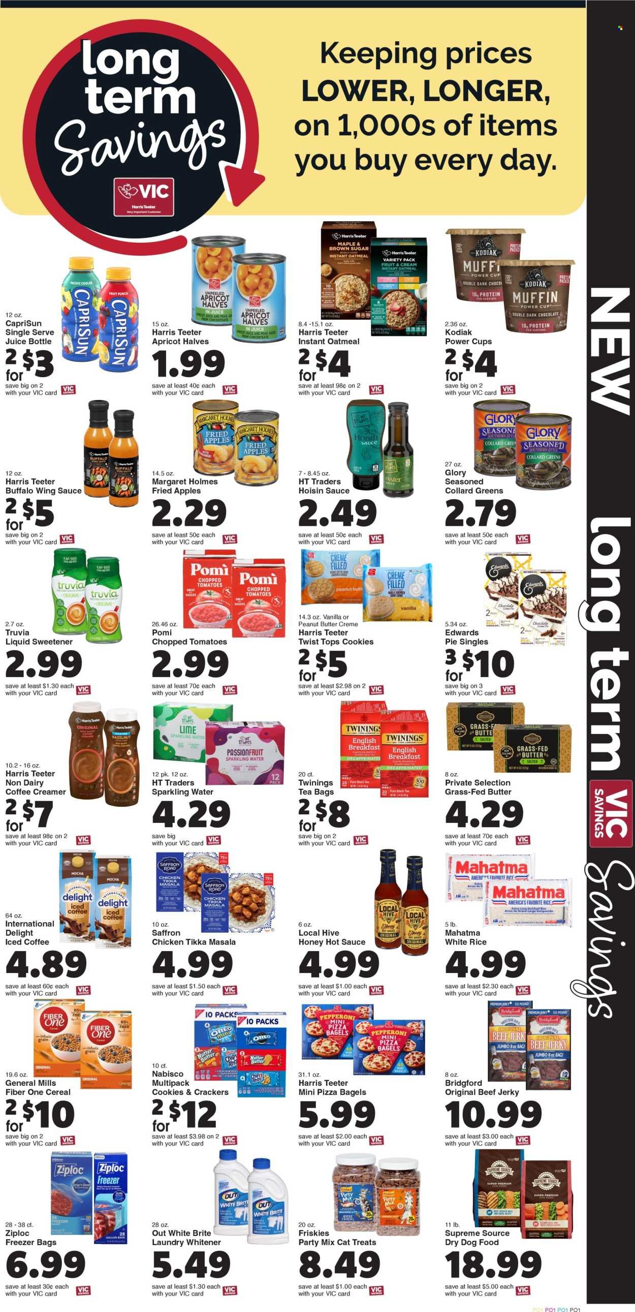 HARRIS TEETER ad - Weekly Ad