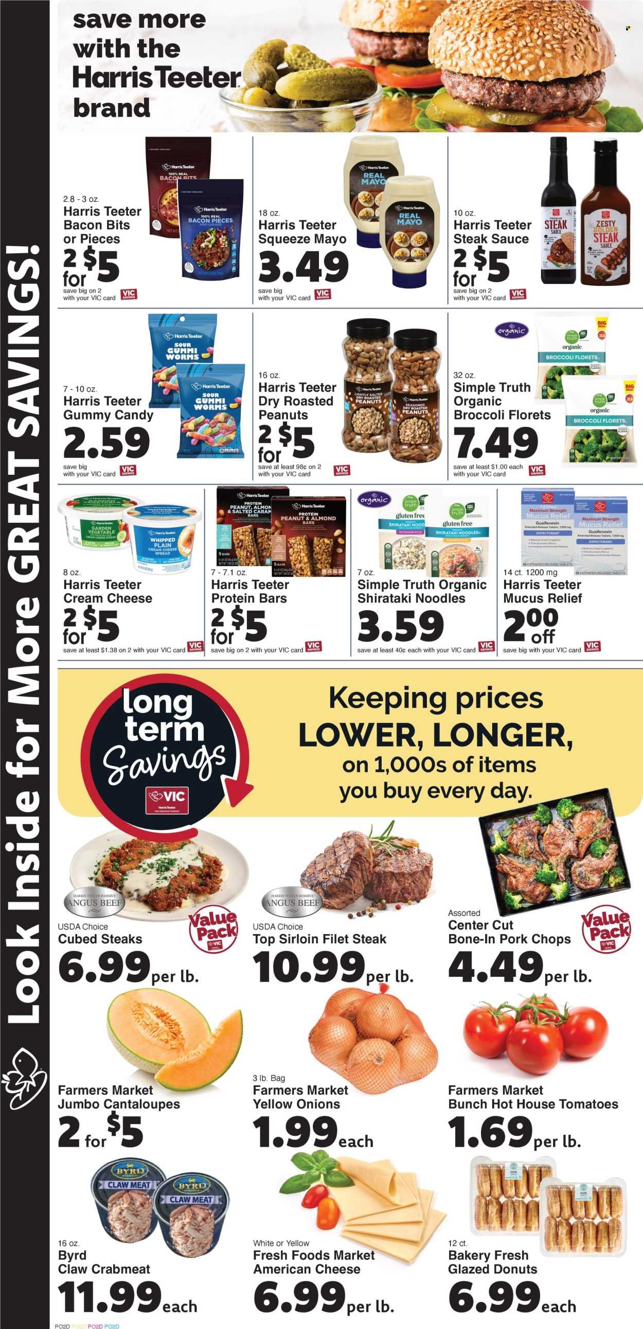 HARRIS TEETER ad - Weekly Ad