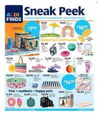 ALDI ad - In Store Ad