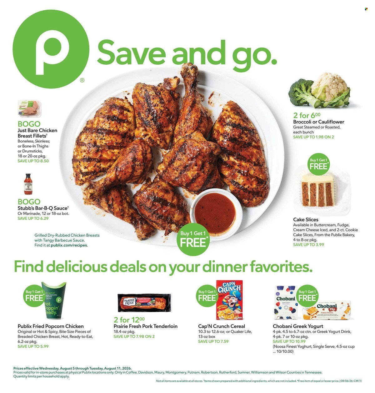 PUBLIX ad - Weekly Ad