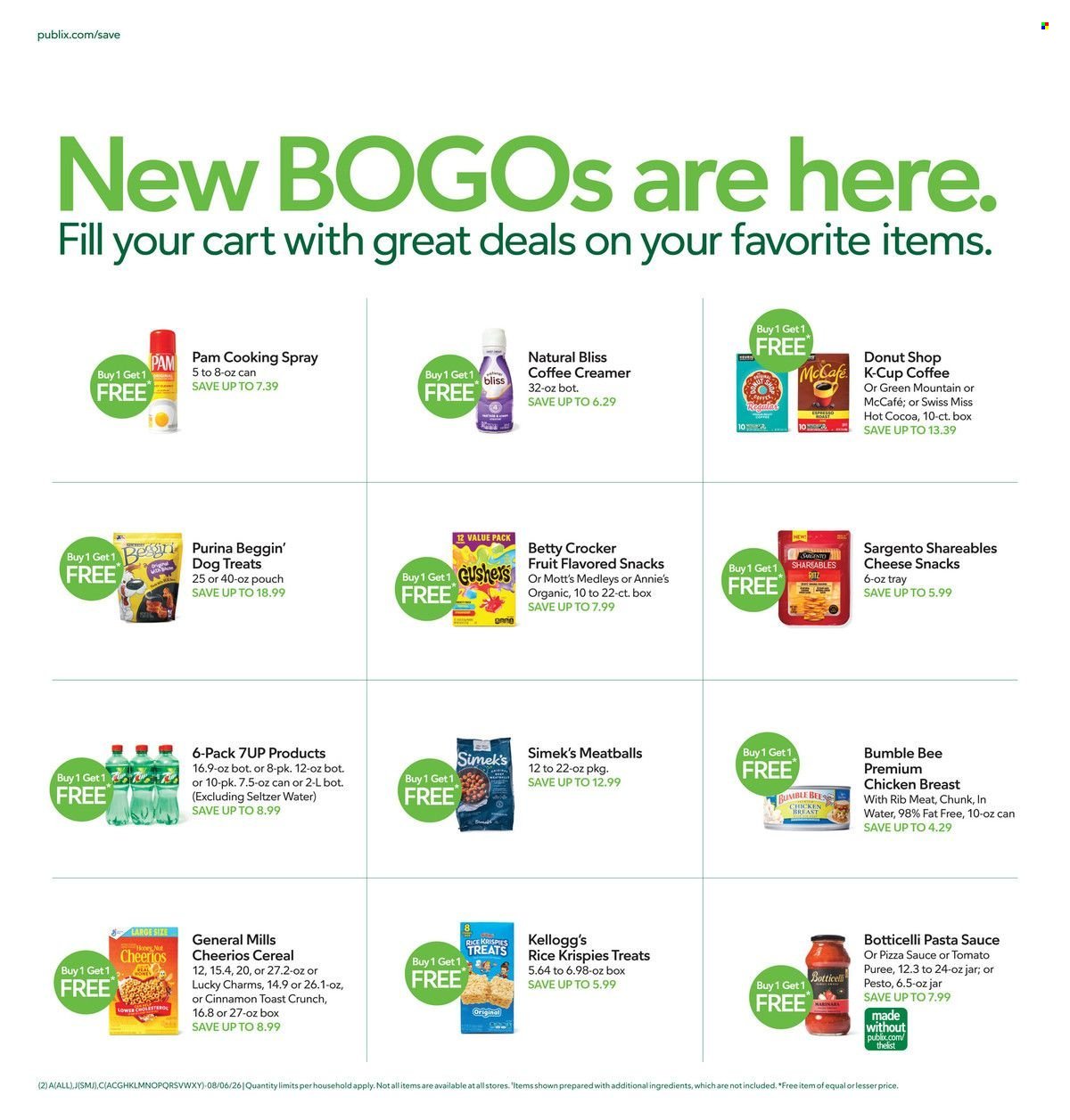 PUBLIX ad - Weekly Ad