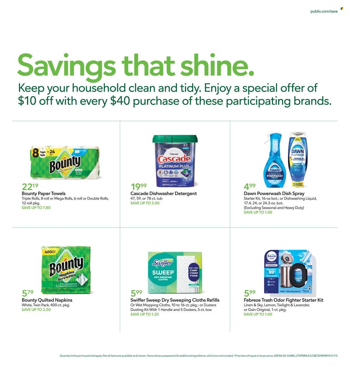 PUBLIX ad - Weekly Ad