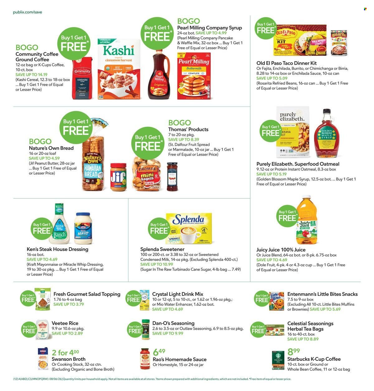 PUBLIX ad - Weekly Ad