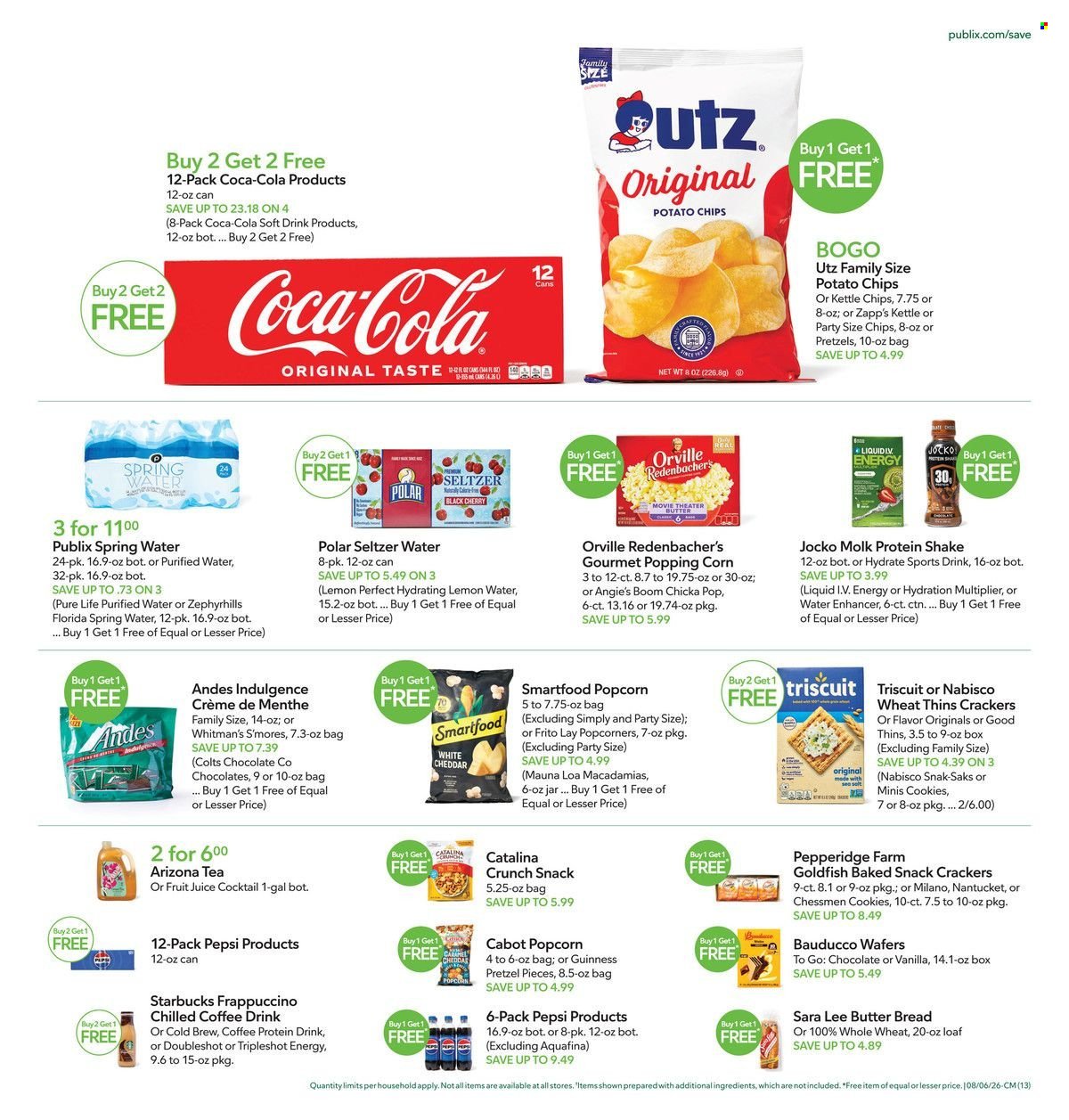 PUBLIX ad - Weekly Ad