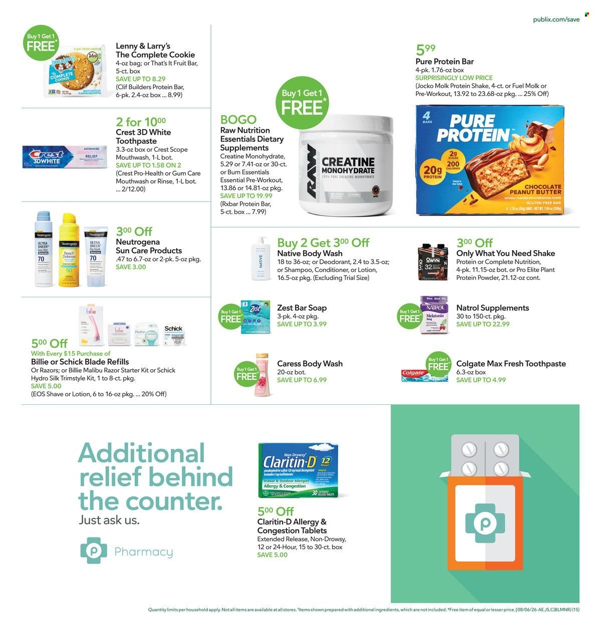 PUBLIX ad - Weekly Ad