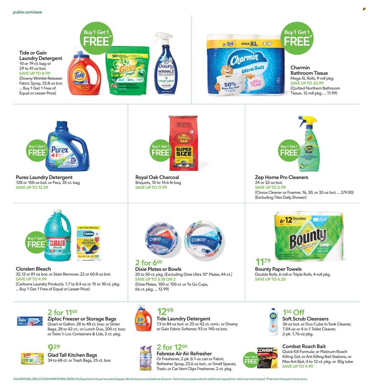 PUBLIX ad - Weekly Ad
