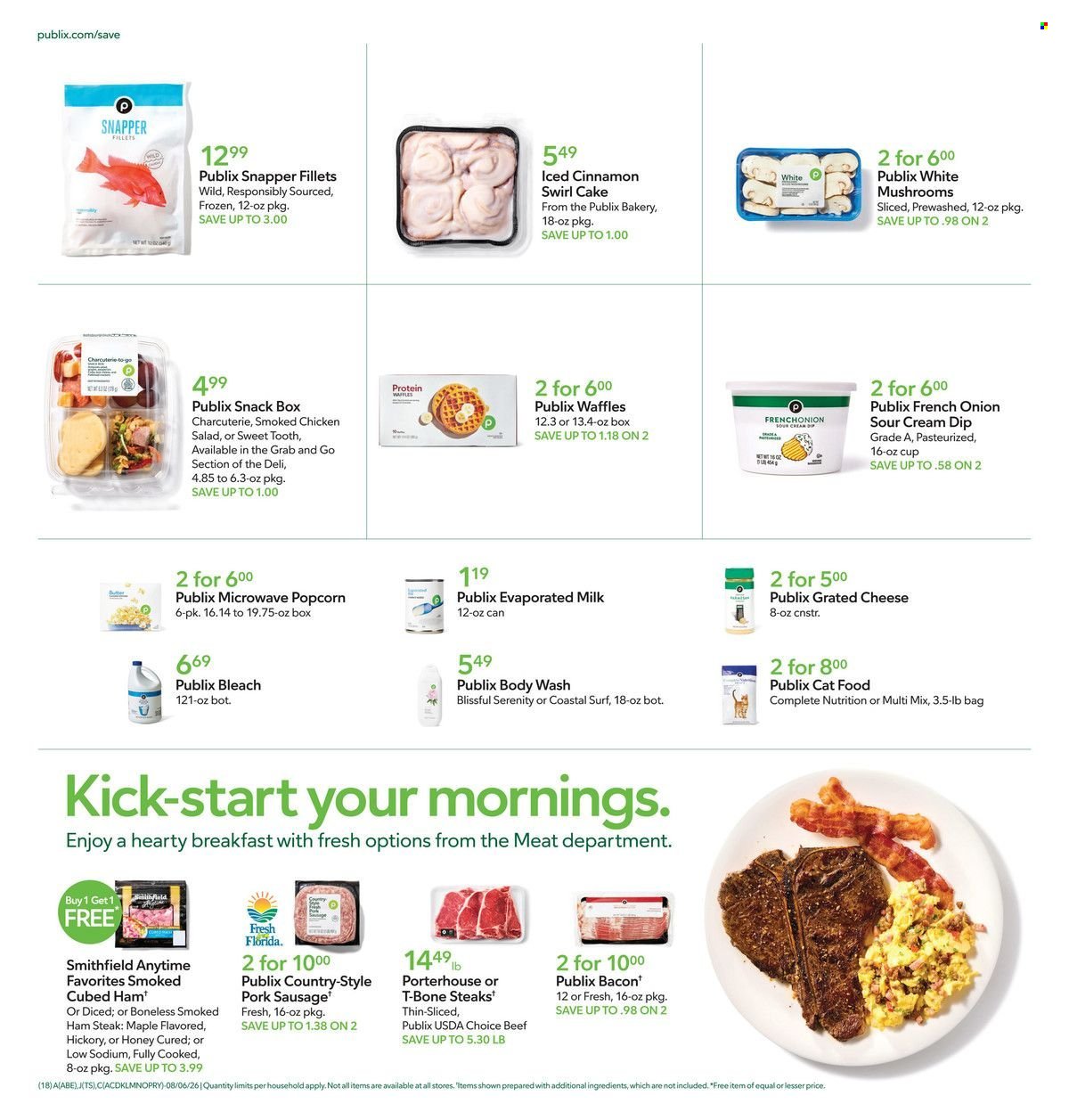 PUBLIX ad - Weekly Ad