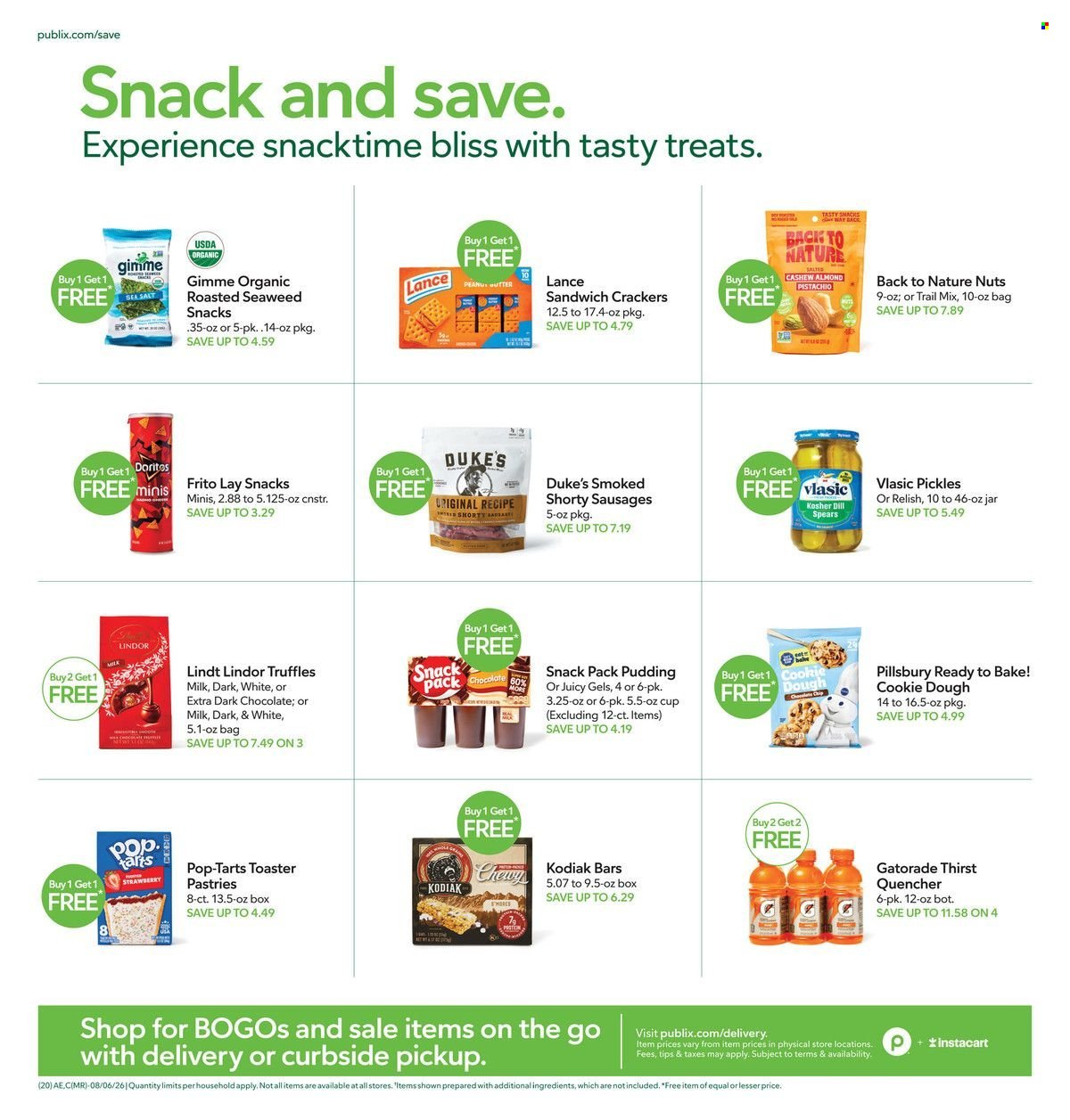 PUBLIX ad - Weekly Ad