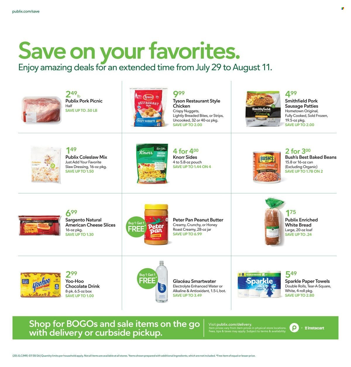 PUBLIX ad - Weekly Ad