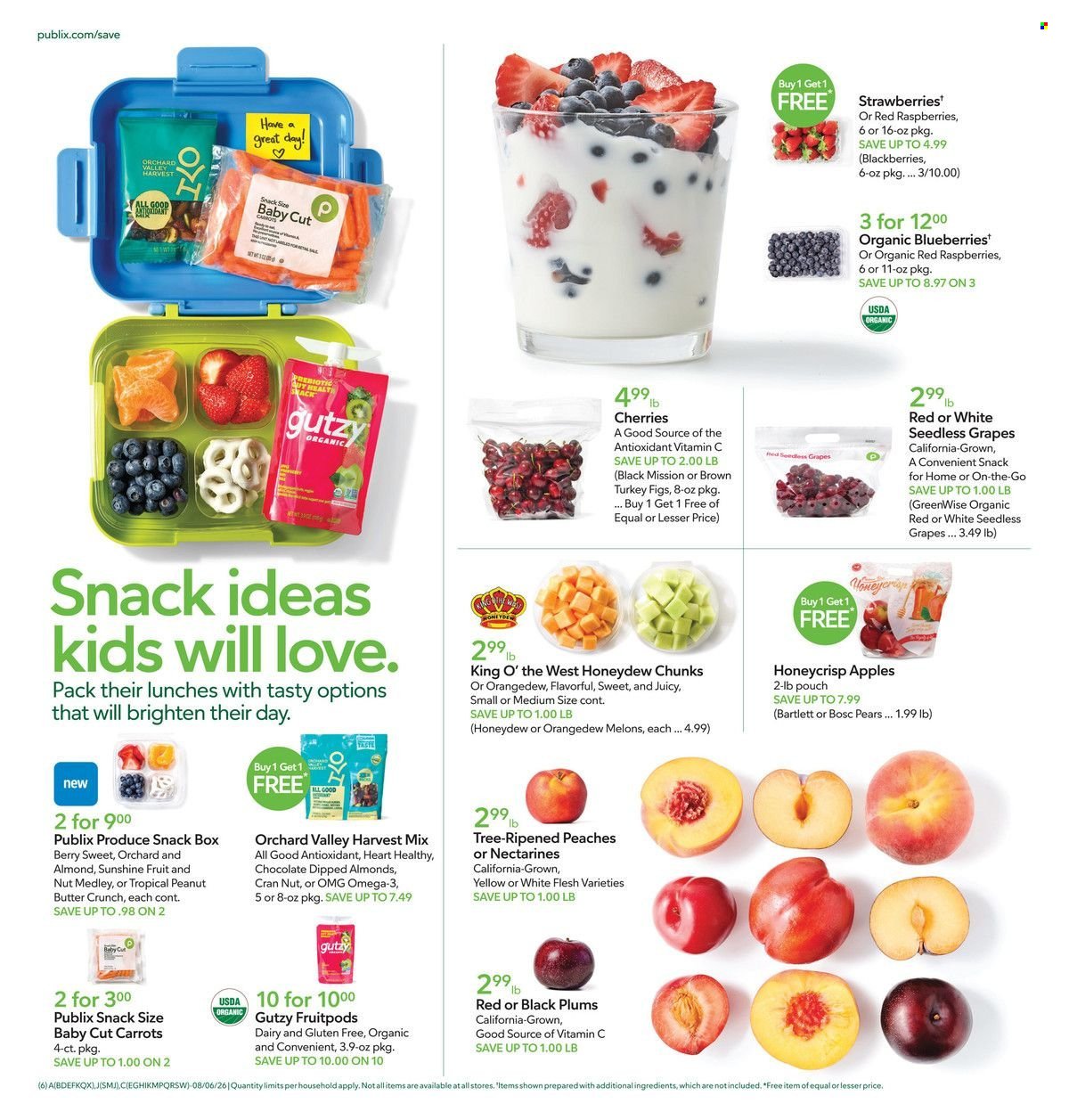 PUBLIX ad - Weekly Ad