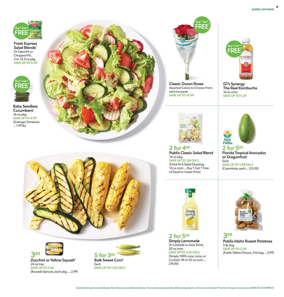 PUBLIX ad - Weekly Ad
