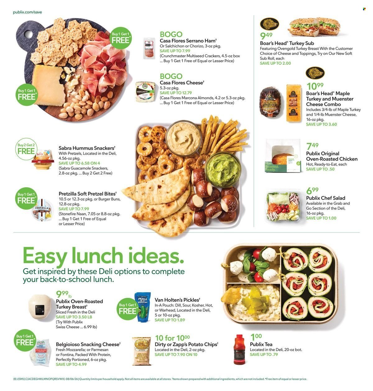 PUBLIX ad - Weekly Ad