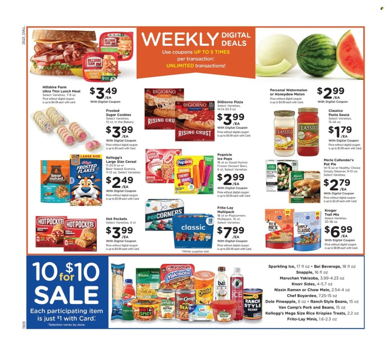 DILLONS ad - Weekly Ad