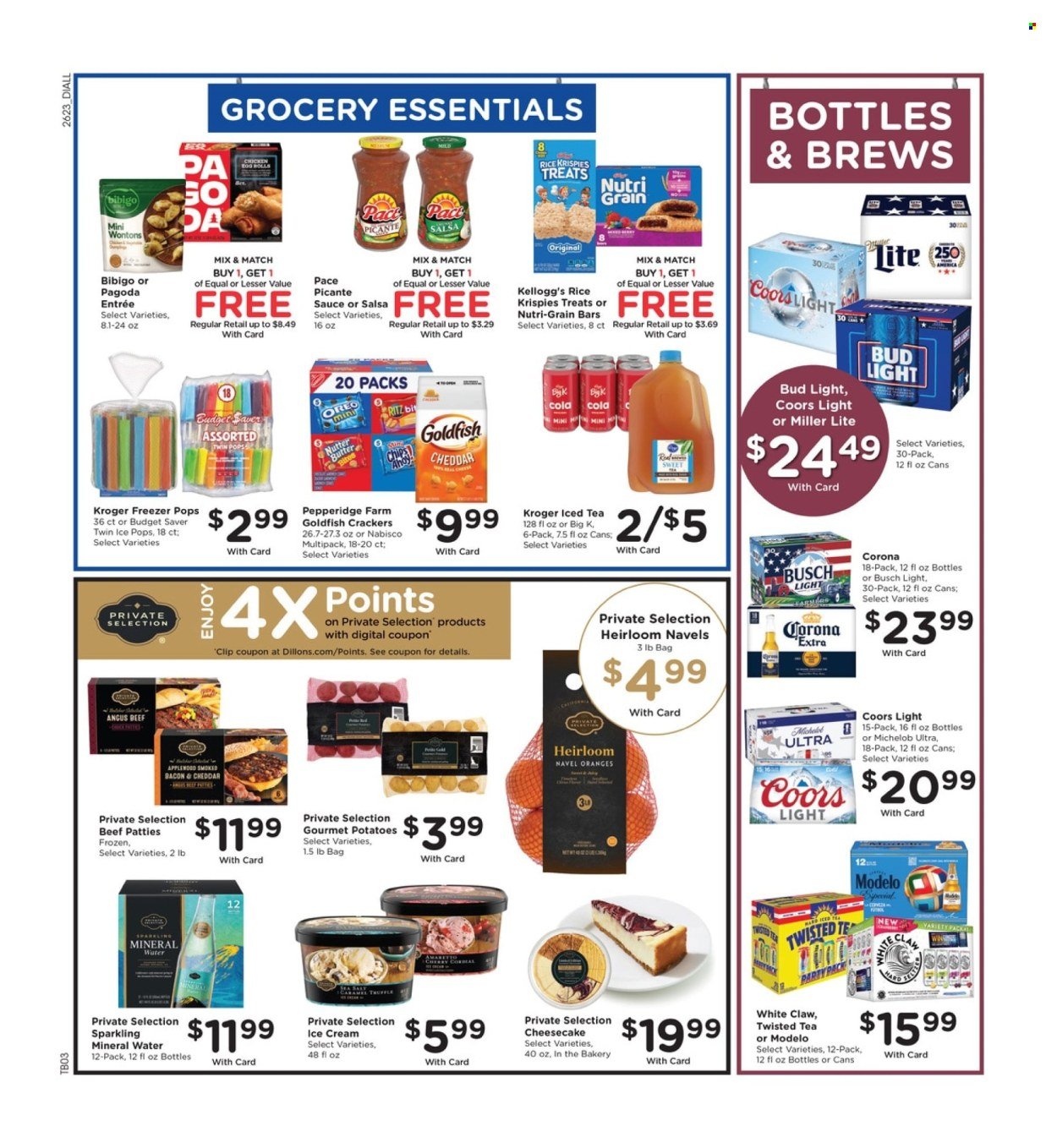 DILLONS ad - Weekly Ad