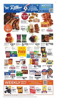 DILLONS ad - Weekly Ad