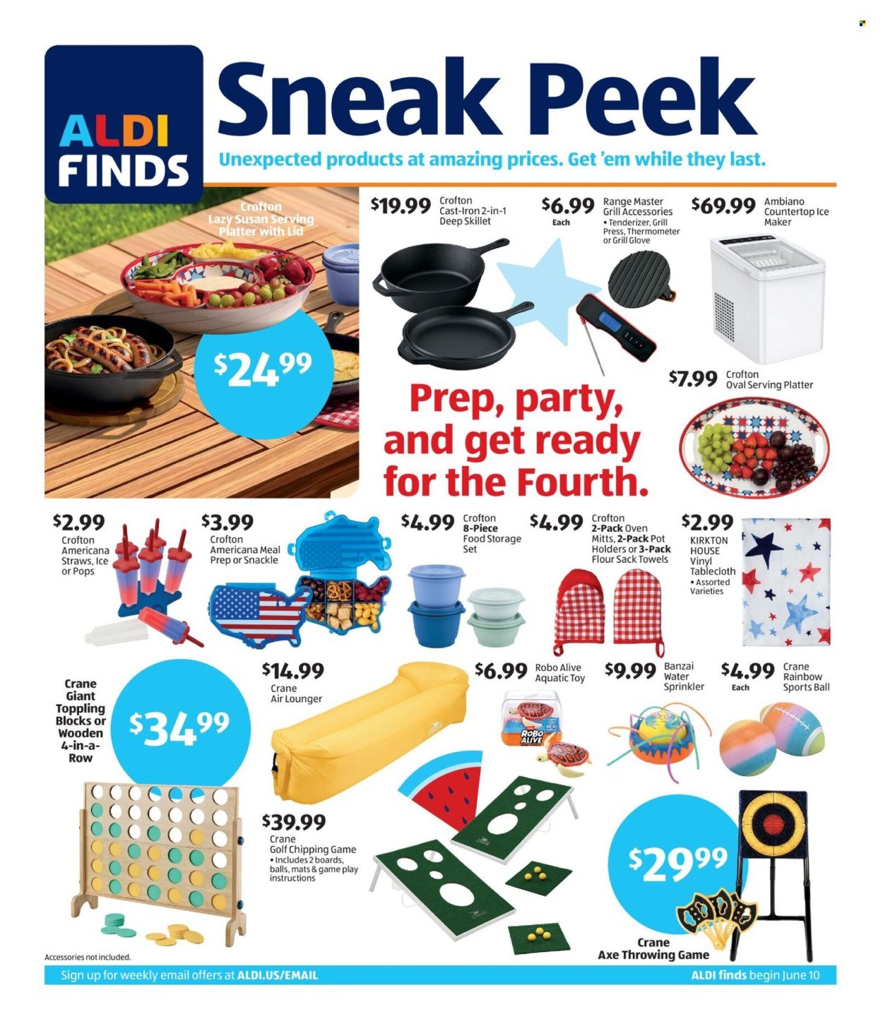 ALDI ad - In Store Ad
